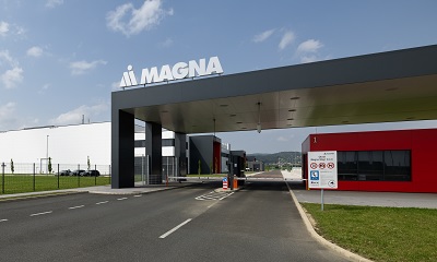 Magna Produktionswerk
